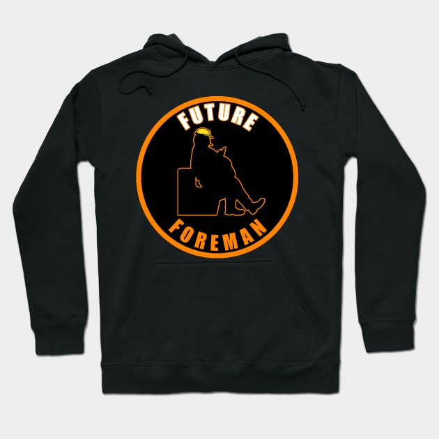 Future Forman Hoodie by  The best hard hat stickers 